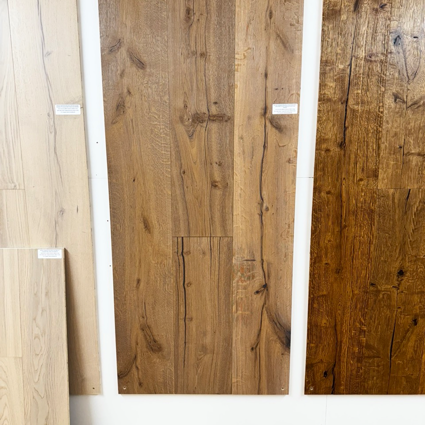 Windsor Engineered Real Wood Oak Smoked White 3D Brushed UV Oiled